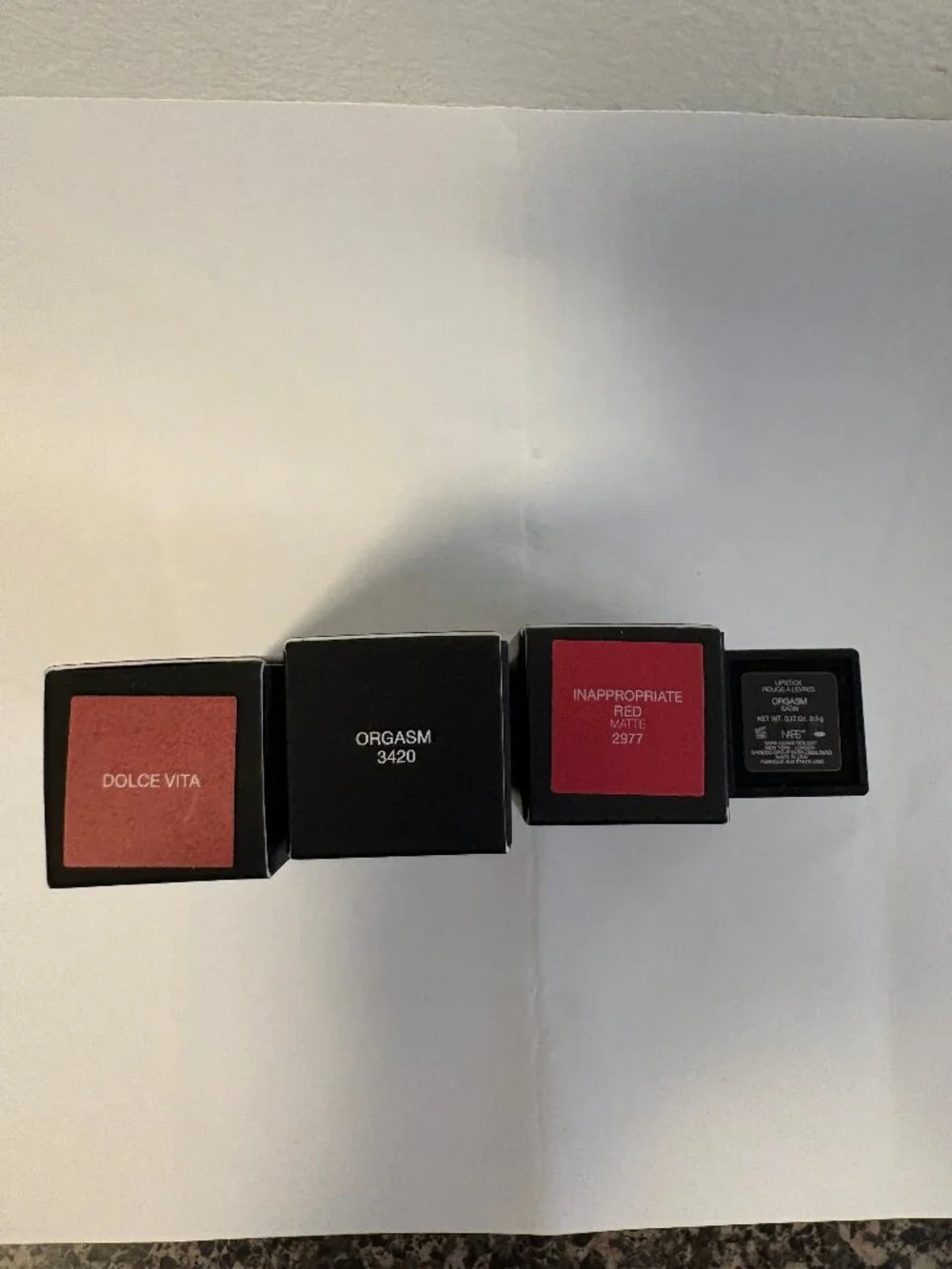 NARS lip pcs